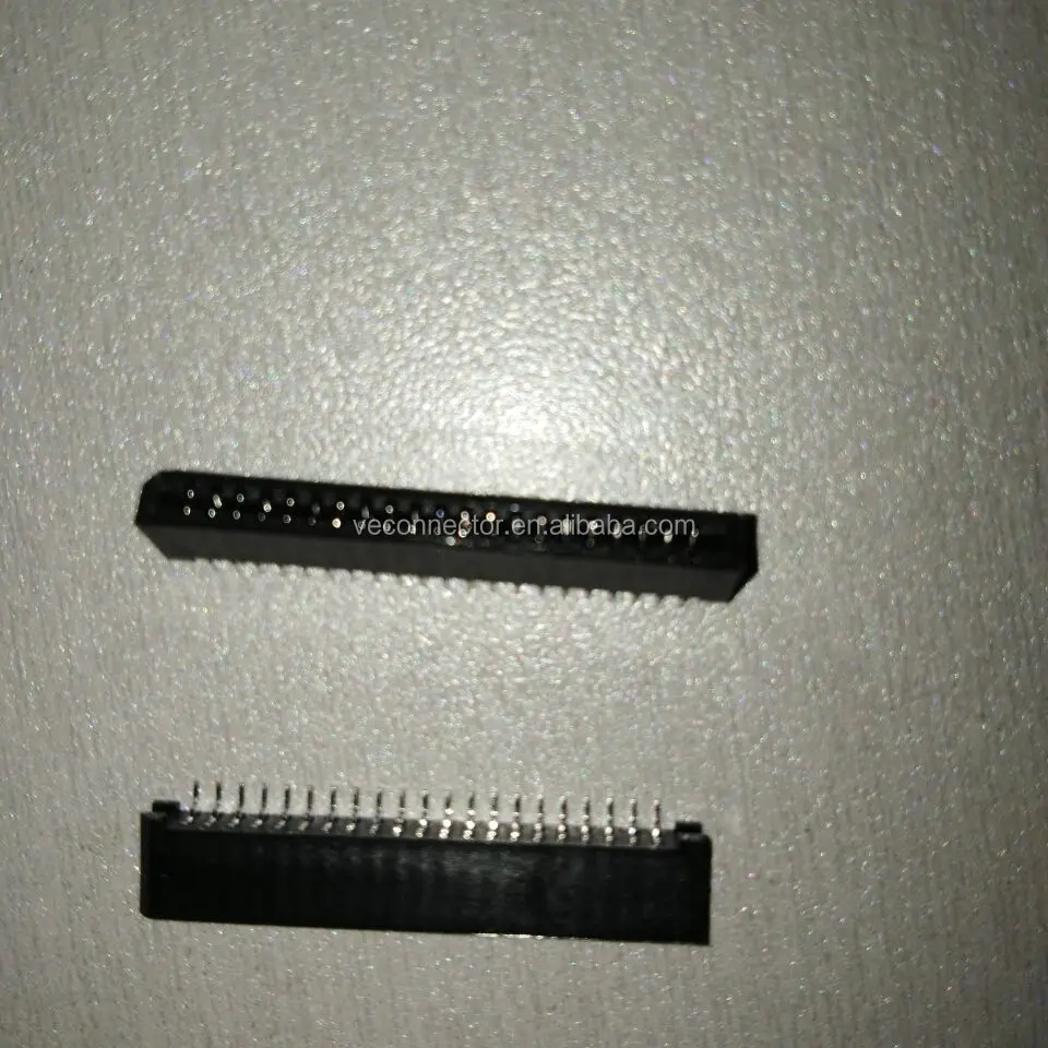 Printer application 1.25mm pitch black SMD fpc connector