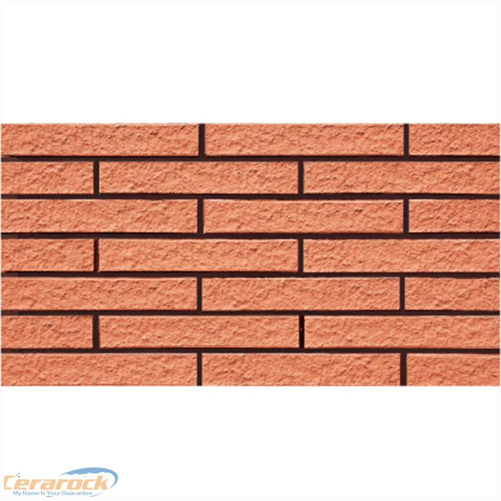 Flexible, thin and light outdoor and indoor faux brick wall panels