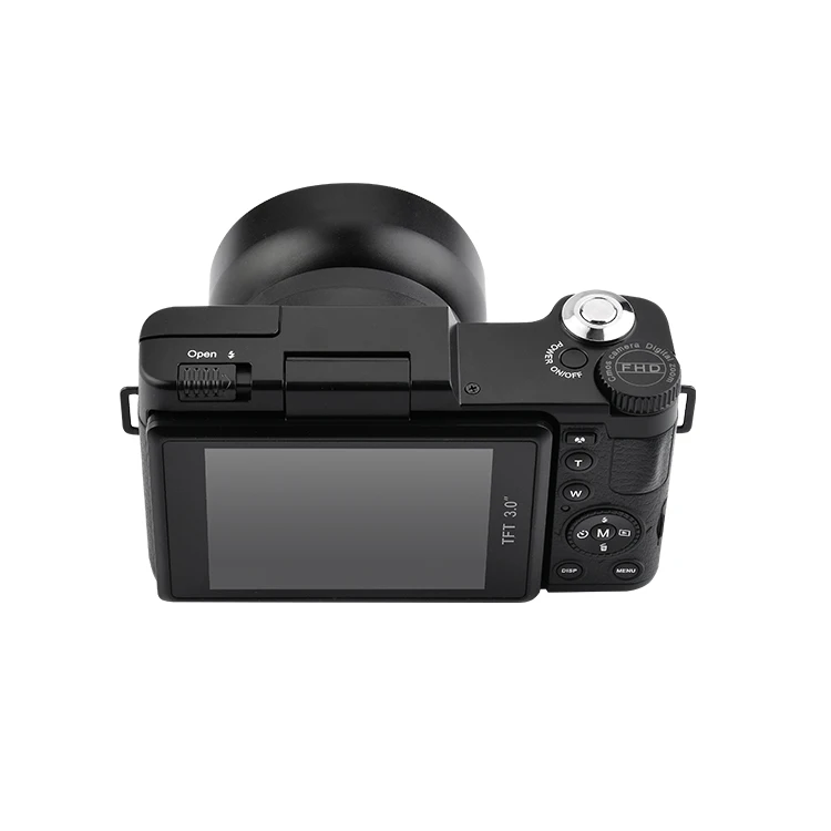 Оптовая Продажа Черный пульт дистанционного управления для спортивной камеры поворотный 3-дюймовый Hd tft-экран несколько режим