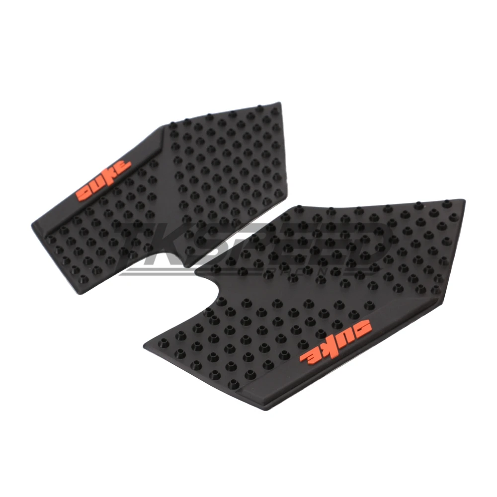 
For KTM DUKE 125 200 390 2013-2016 Motorcycle Anti slip Tank Pad Side Gas Knee Grip Traction Pads Protector Sticker 