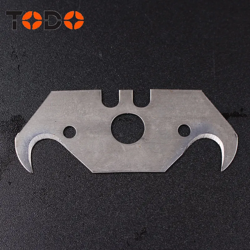 Универсальные лезвия-Крючки для ножей из углеродистой стали TODO