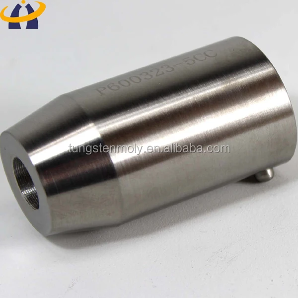 Tungsten alloy isotope shipping containers