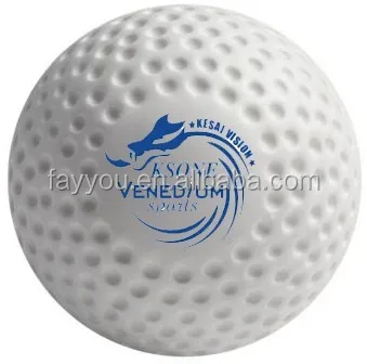 Customization accepted High Density Training Professional Custom Dimple/Smooth Hockey Balls Field Hockey Balls