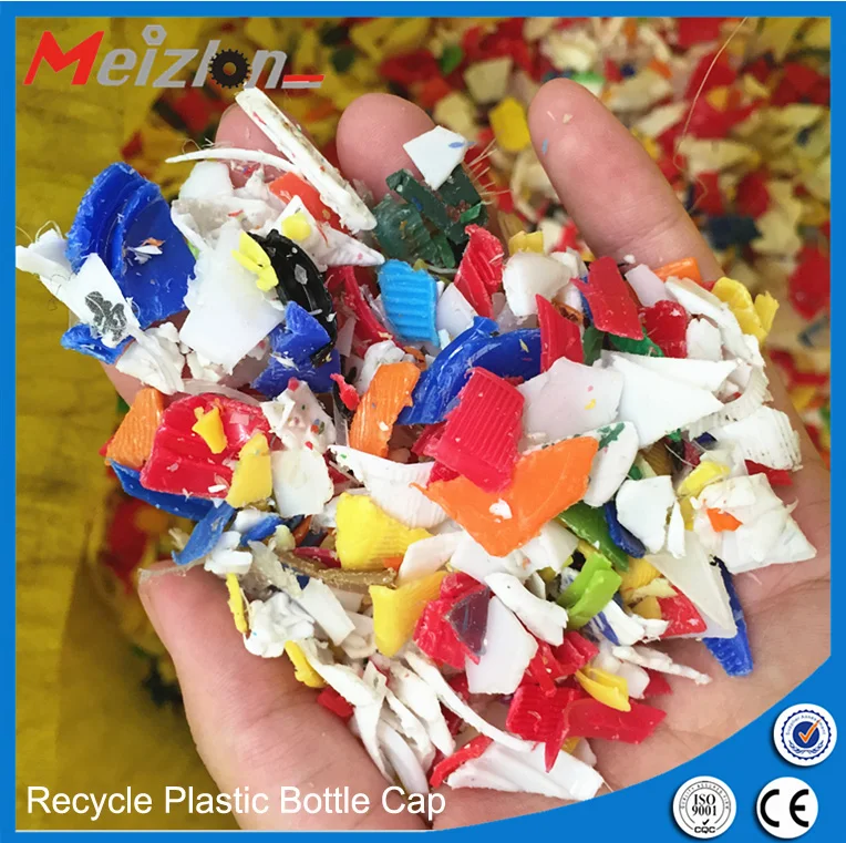 Recycling waste plastic bottles and bags single screw extruder plastic granules making machine from factory
