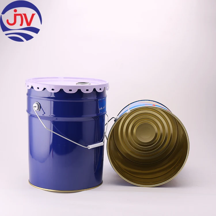 
Cheap Metal Steel Drums Container 15L 18L 23L 25L 20 Litre Metal Pail With Lid 