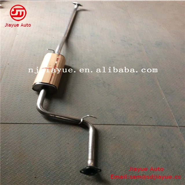 high quality Cheap price S304 exhaust pipe Stainless steel