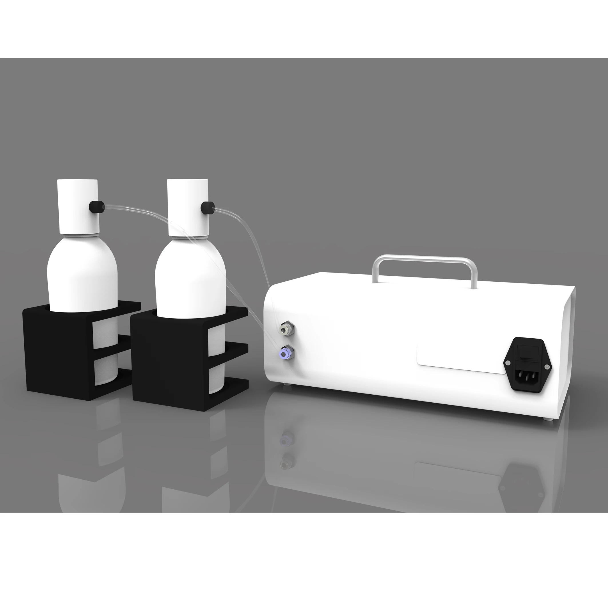 Commercial Scent Diffuser Connect to HVAC system,Professional Aroma Oil Diffusion Machine with two pump