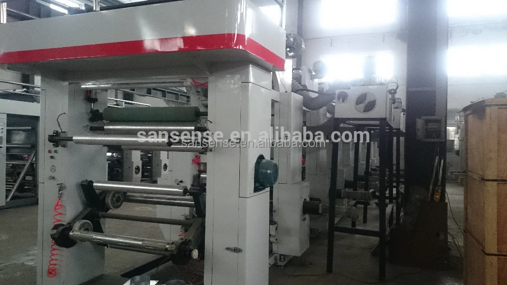 Высокоскоростной ротогравюрный принтер с компьютерным управлением