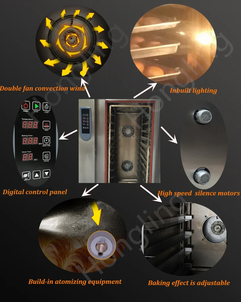 Commercial 12 Trays Electric Convection Oven Price