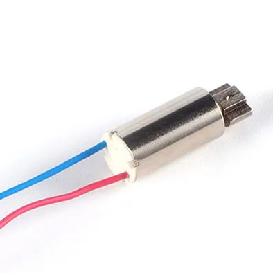 
3.0 V 24500rpm Mini Coreless Vibration Motor Ineed-0612 With lead wire for Electrical Toothbrush 