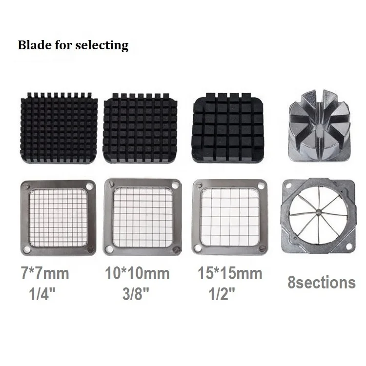 Potato strip french fry cutter /vegetables cutting machine