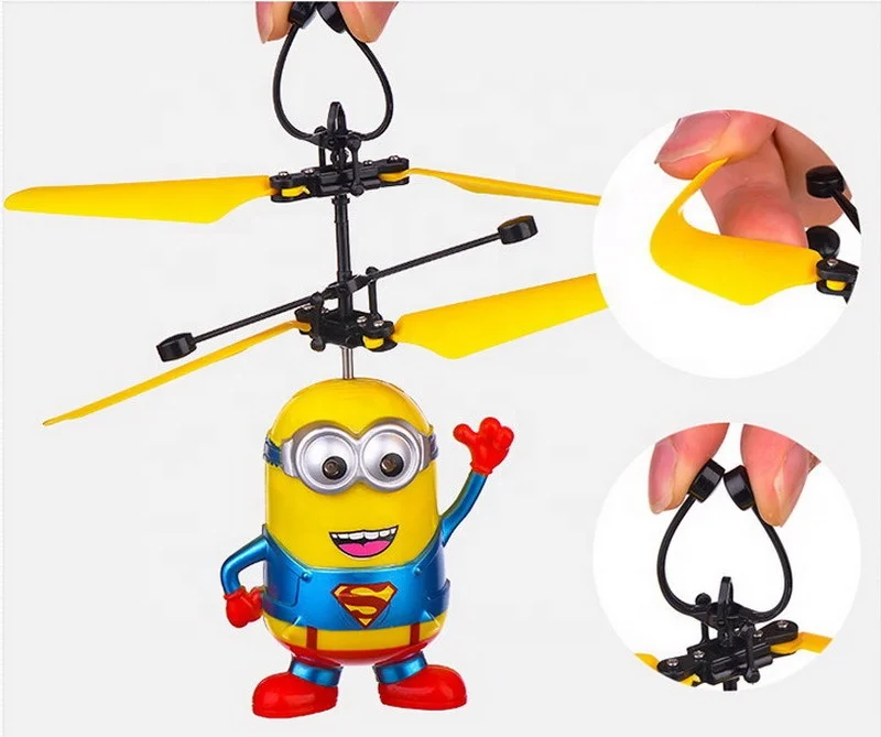 
New Style Hand Induction Flying Toy Infrared Sensor RC Helicopter Flying Ball 