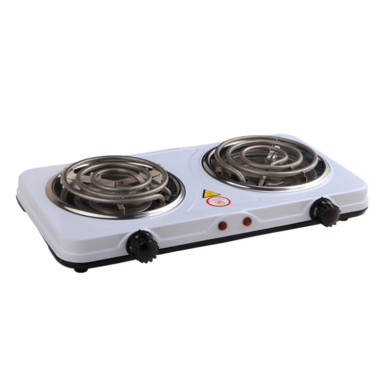 2KW Double Spiral Hot Plate Cheap Stove 110v Hot Plate Egg Cooker Cocineta Electrica Roast Beef Stove Electric Metal OEM 2000W