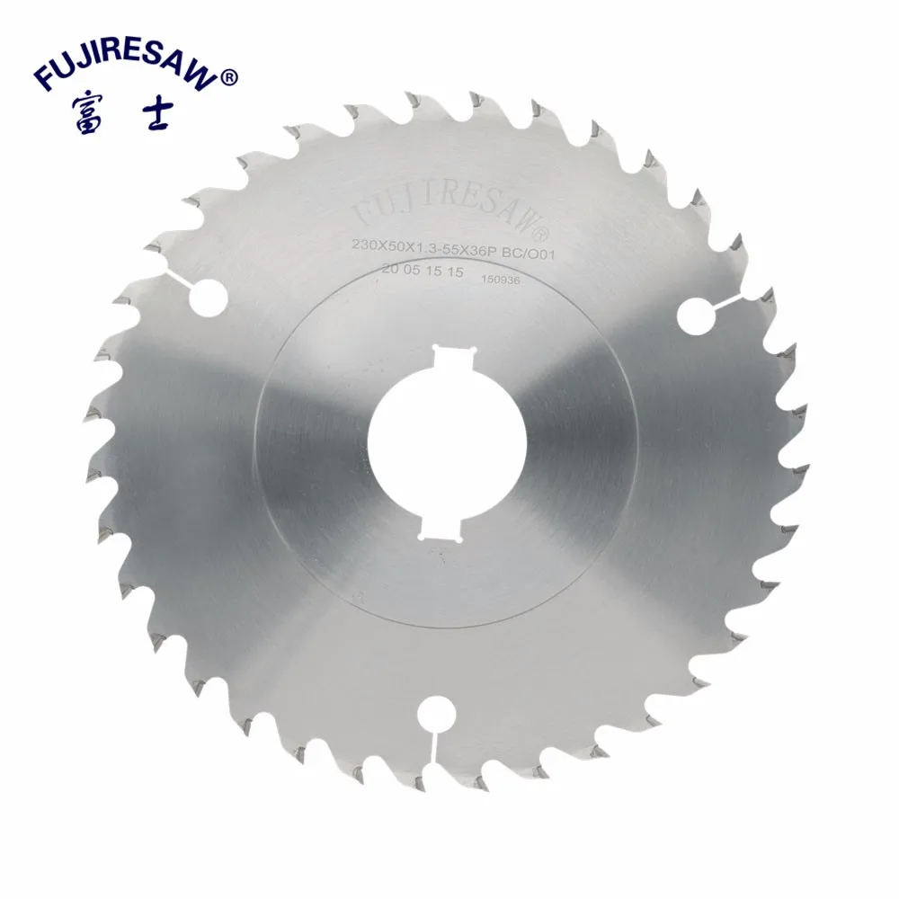 TCT multi saw blade for ripping cut wood thin kerf