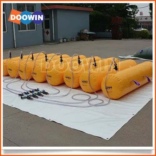 Спасательная шлюпка испытание на нагрузку воды вес мешка