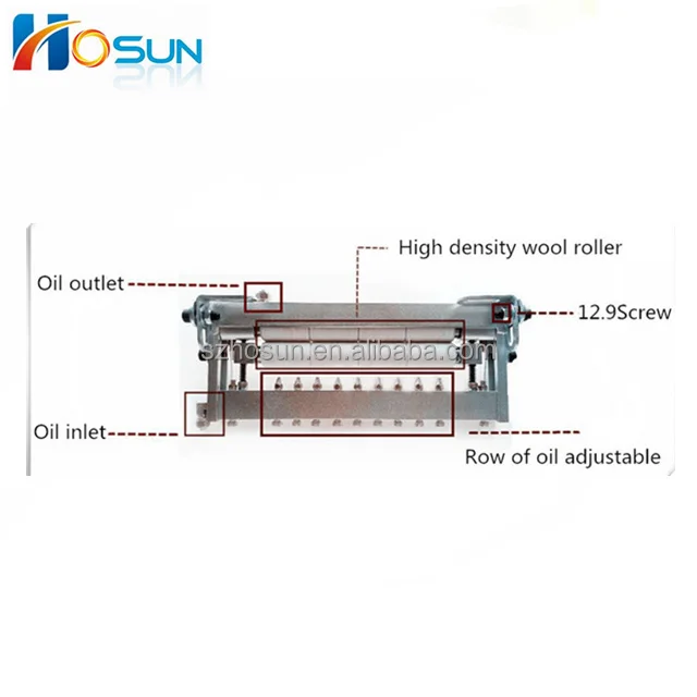 Высококачественный штамповочный станок, двухсторонний масляный питатель, Масляная смазка для стемпинга