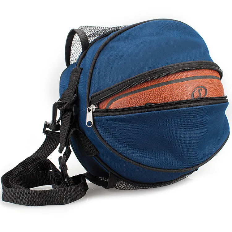 Volleyball Soccer Basketball Sport Carry Bag Backpack Oxford Polyester with Mesh