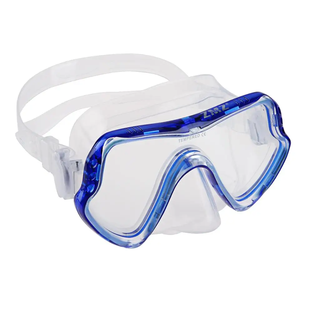 Anti-Fog Single Lens Scuba Diving Mask For Diving ,Snorkeling