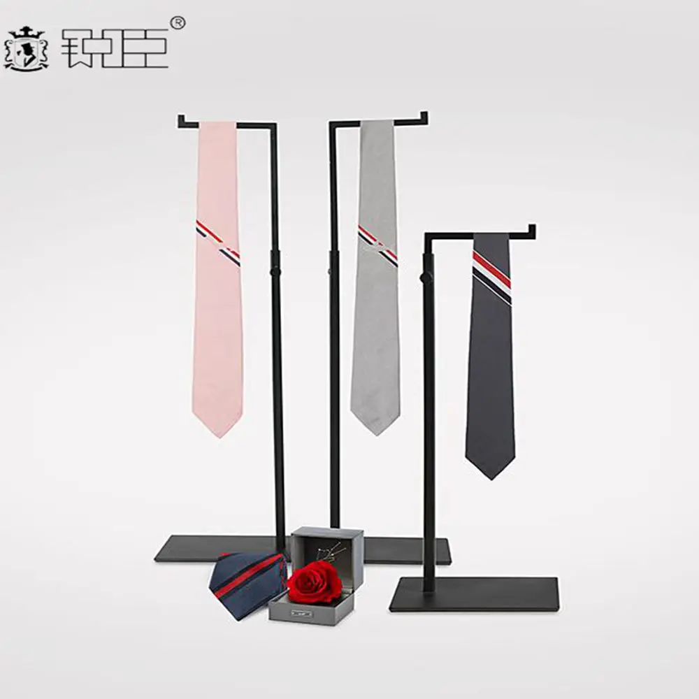 Classical Store Metal Adjustable Bag Hook Display Handbag Display Stand