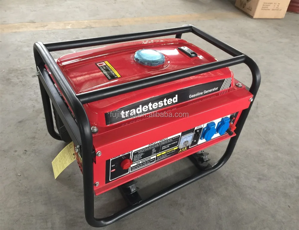 FSH(GENERATOR)2KW GASOLINE GENERATOR WITH EPA,CE,CARB CERTIFICATES