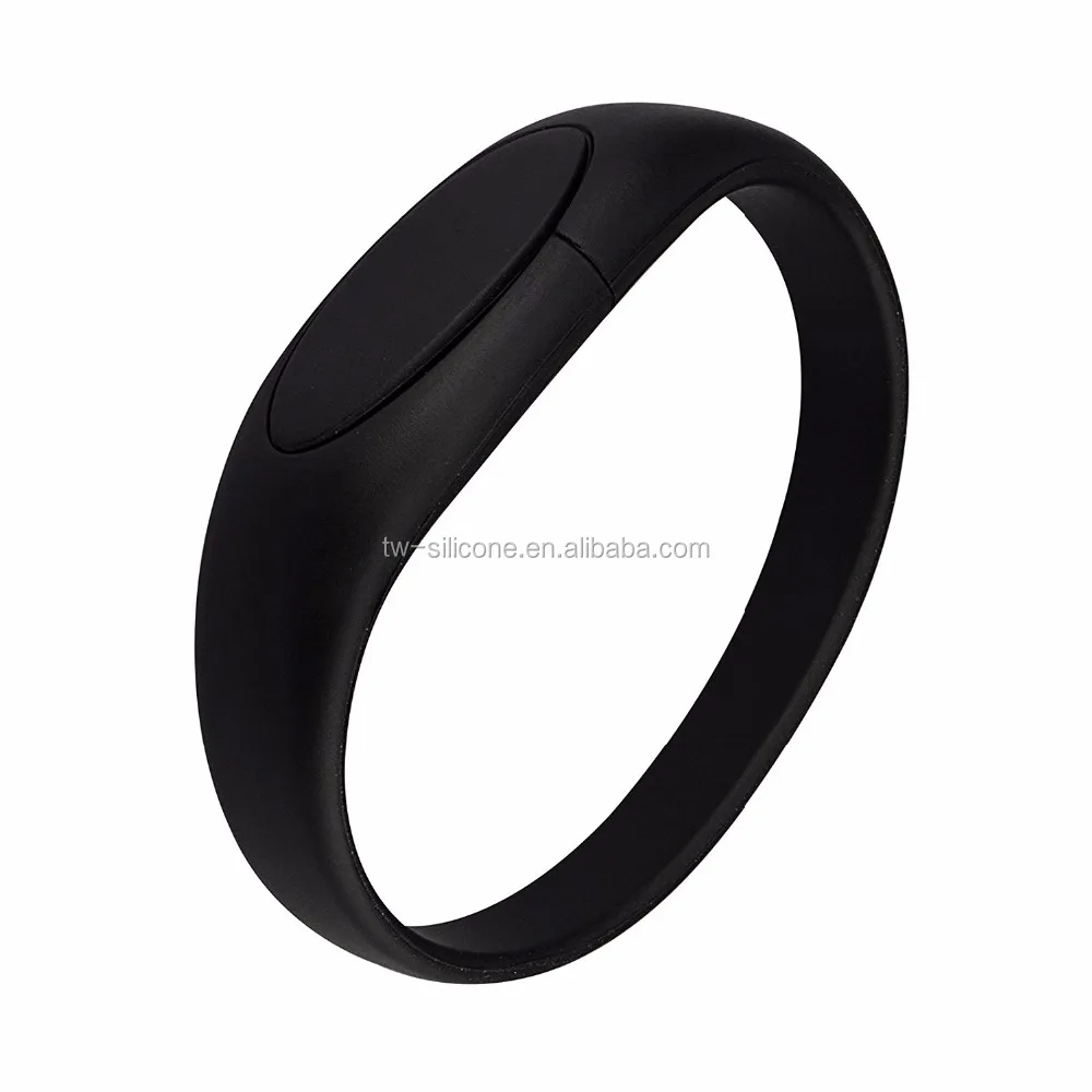 
Wristband USB Flash Drive / Customize USB Flash Drives Bracelet 