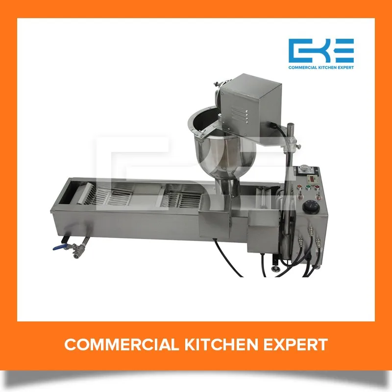 Automatic Commercial Donut Hole Making Frying Machine For Sale
