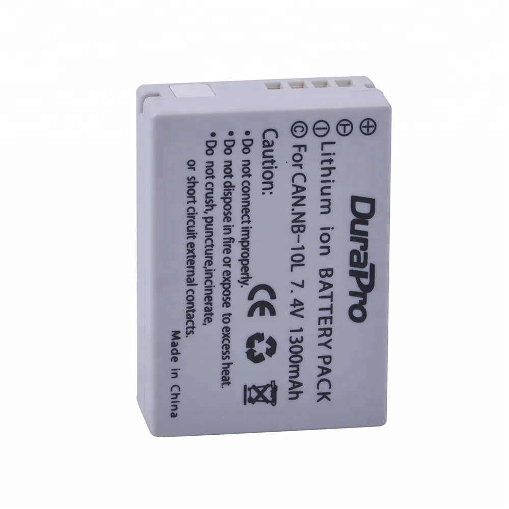 NB-10L NB 10L NB10L Camera Battery for Canon PowerShot G1X G15 G16 SX40HS SX50HS SX60HS SX40 SX50 SX60 HS
