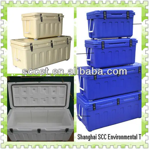 SCC Rotational molded ice box cooler box ice chest