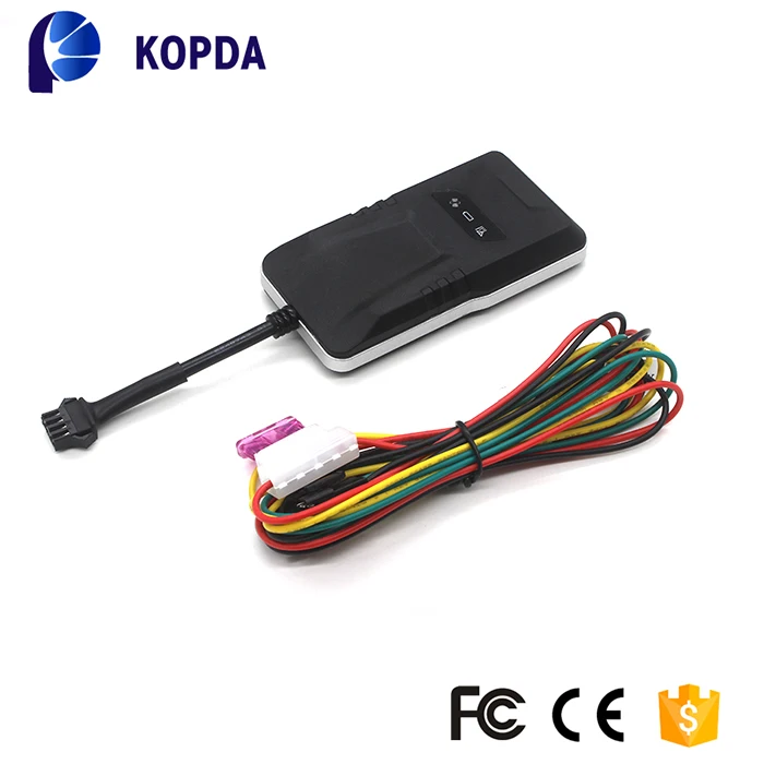 G05 free software waterproof mini small motorcycle car gps tracking device sim card tracker