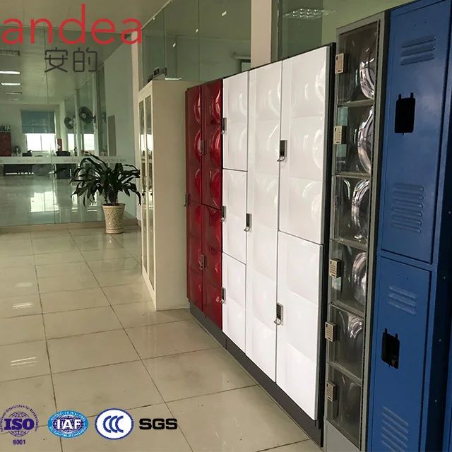 Kids sports metal wire mesh golf locker self-service metal locker for Andea brand