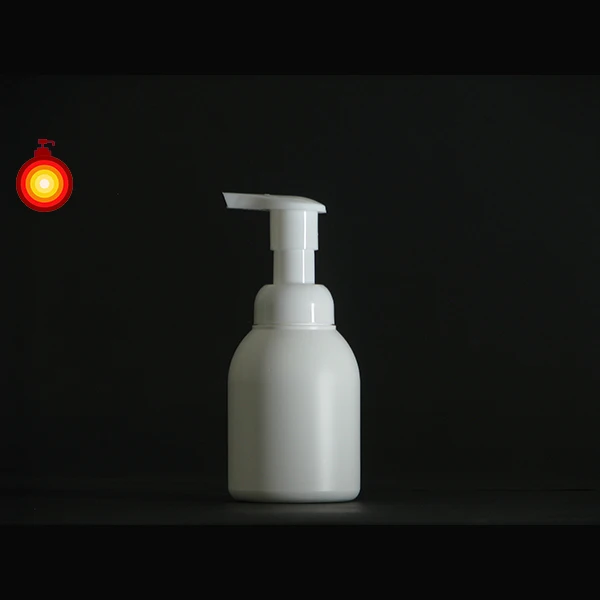 30ml~400ml Taiwan supplier facial hand wash foam PE pump soap bottle
