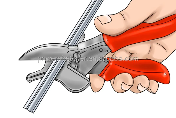 Садовый многофункциональный инструмент, виниловый резак, ножницы для обрезки углов