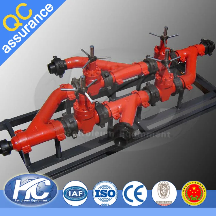 Cameron Choke / Choke Manifold /Choke Beans for Tesing in Oil or Gas Field