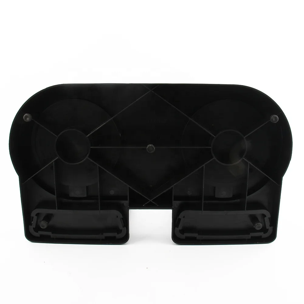 High Quality Dry Food Cereal Dispenser Doubal Port Storage Container For Cereal Candy Nuts Beans Rice