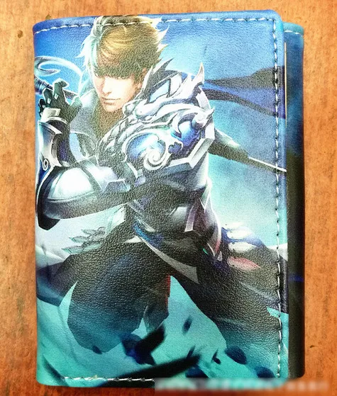 Anime wallet student PU pocket purse kids gifts purse