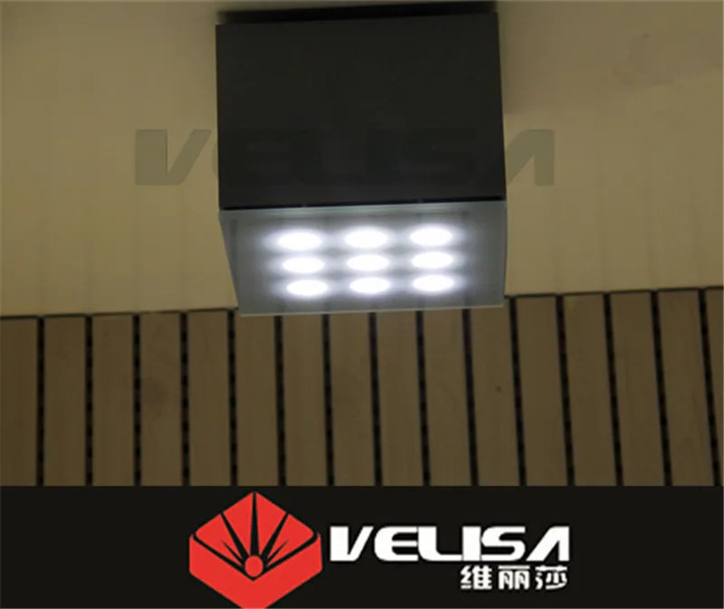 Поверхностного монтажа из светодиодов потолочное освещение площади и поверхностного монтажа светильники 27 Вт