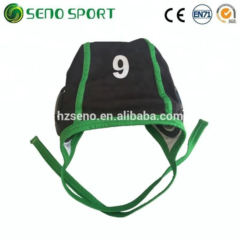 Logo Imprinted Waterpolo Sport Swimming Caps For Sales