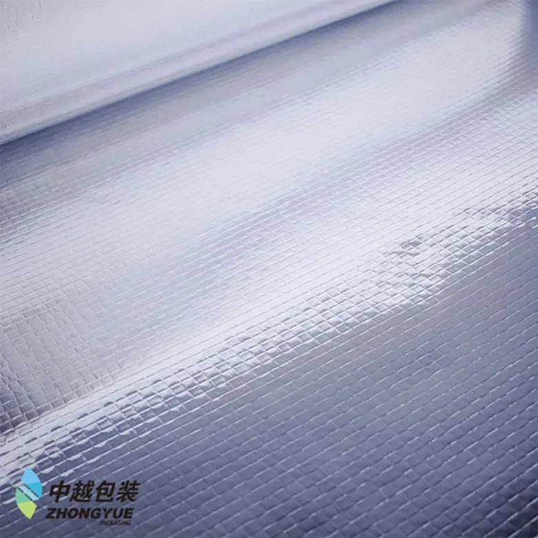 Cheap heat insulation material anti radiation and thermal insulation laminated aluminum foil