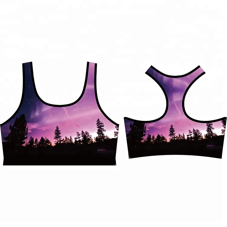 Hot Sell Fashion quick dry Underwear Vest Sexy Sports Bra Yoga With New Design