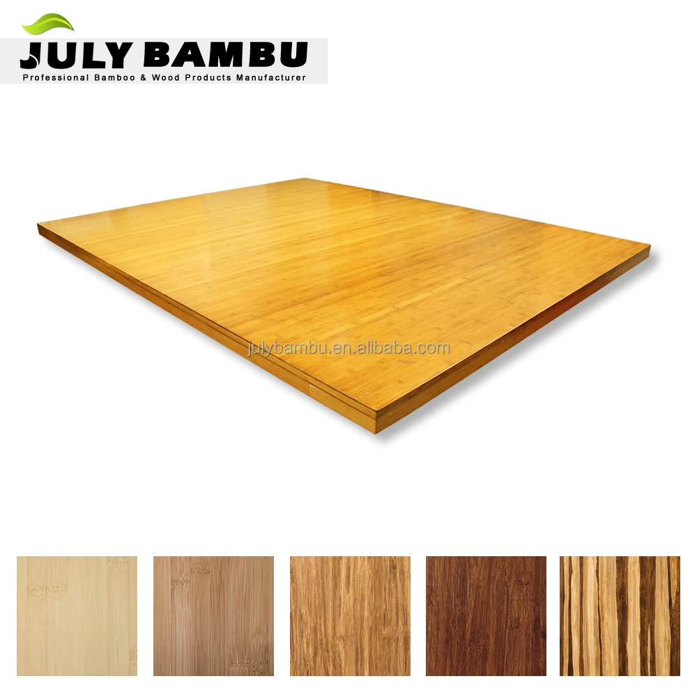
Solid Bamboo Wood Sheets For Furniture Size 4x8 3mm-40mm 