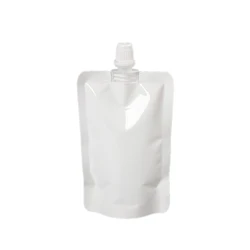 100ML White Spout Pouch Shampoo Pouch Detergent Liquid Packaging bag