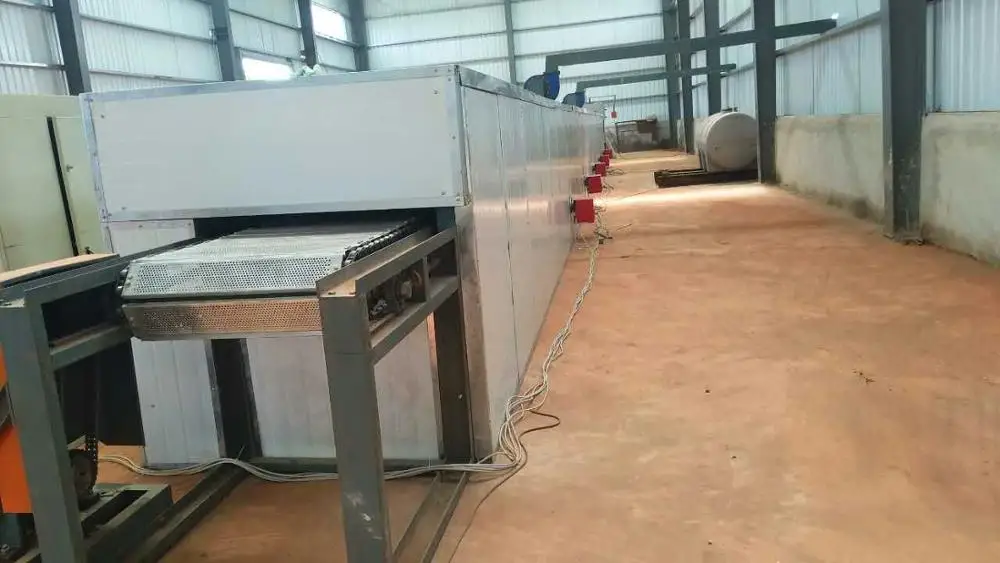 Полуавтоматическая целлюлозно формованная бумага горшок лоток производственная линия