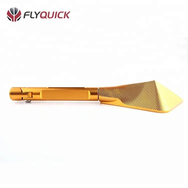 Универсальное складное боковое зеркало заднего вида с ЧПУ для мотоцикла