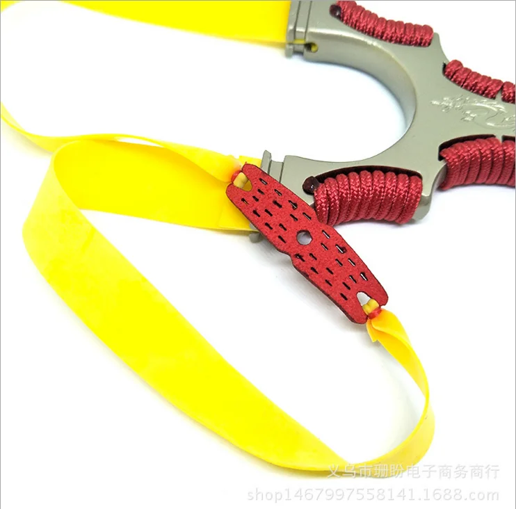 
Metal Rubber Powerful Catapult Hunting Slingshot Bands Outdoor sp007 