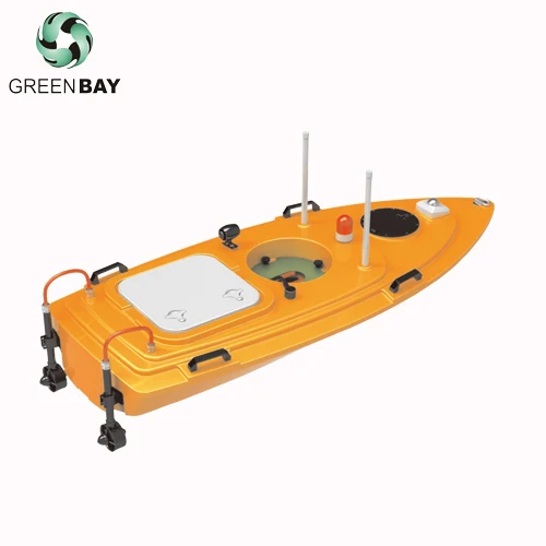 Remote control unmanned high speed surface boat