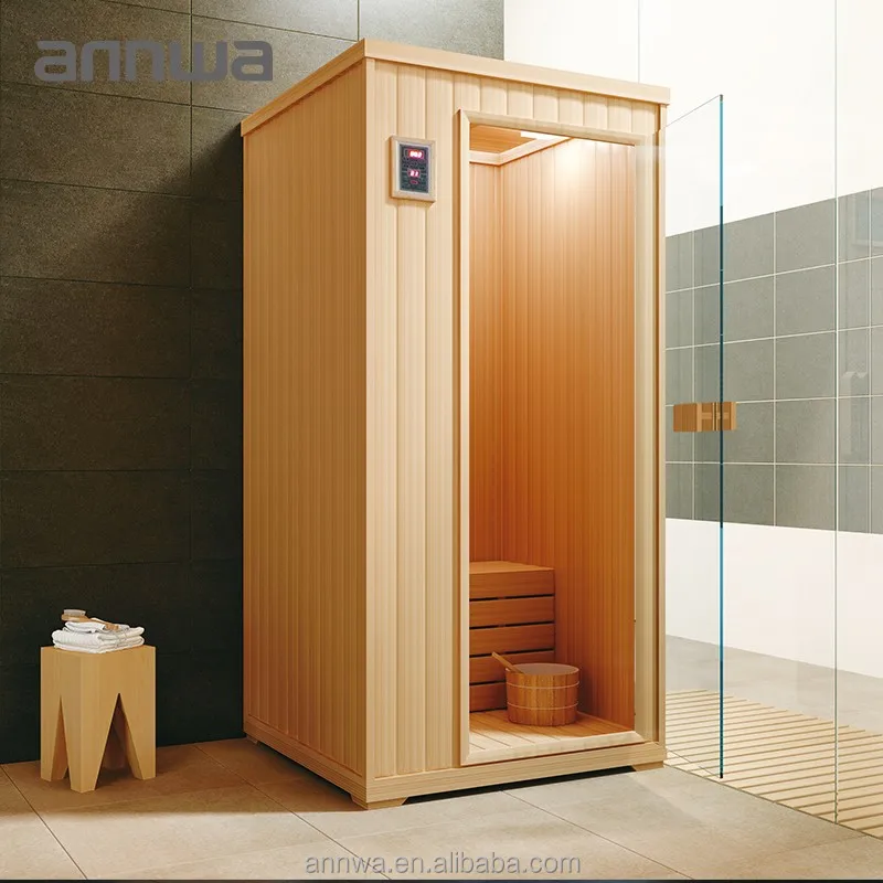 
cheapest one person portable steam sauna room 