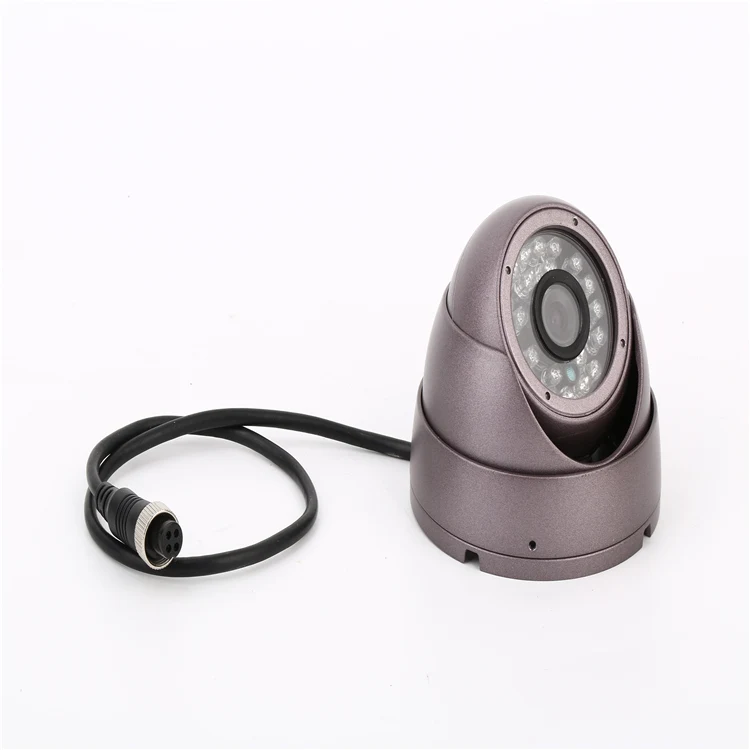 
New arrival indoor AHD CCTV camera with mini metal housing for taxi van bus truck 