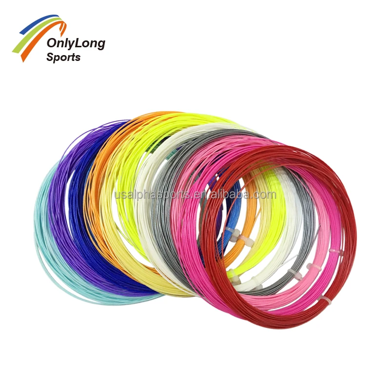 Factory wholesale badminton string brand best nylon string badminton