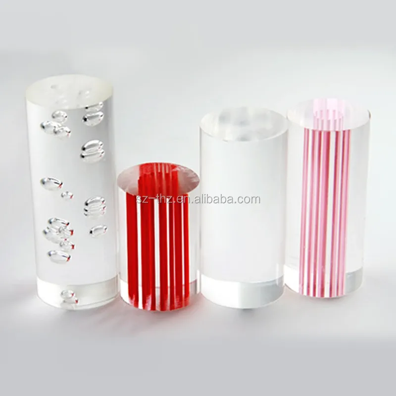 
Acrylic Clear Rod OD25x1000mm Extruded Plastic PMMA Towel Bar Home Garden Improvement Hotel Decor Acrylic Rod Light LED 