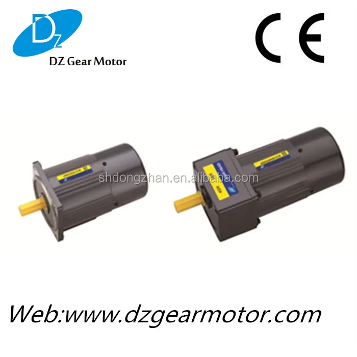 25W Single Phase Brake Motor with Common Helical Gearboxes Gearbox Motor